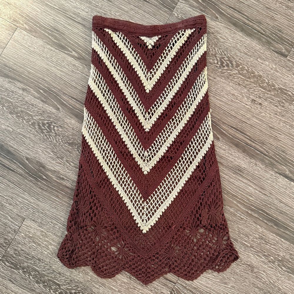 Karma Highway Crochet Skirt
